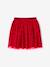 Tulle skirt for girls red 