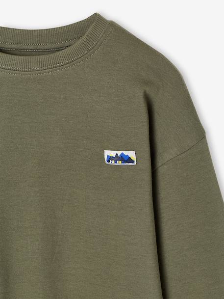 Long-sleeved T-shirt for boys lichen 
