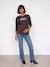 Wide Leg Jeans for Maternity 6439+brut denim+stone 