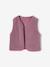 3-piece dress set for girls ecru+mauve 