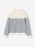 High-neck jumper for girls ecru 
