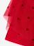 Tulle skirt for girls red 