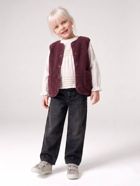 NARROW Hip, MorphologiK Wide-Leg Jeans for Girls deep blue+denim grey+light blue+medium blue 