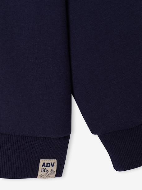 Crew neck sweatshirt for boys navy blue 