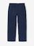 Wide-leg trousers for boys khaki+night blue 
