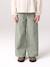 Wide Leg MorphologiK Trousers for Girls coral+grey green+khaki+old rose 