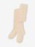 3-piece dress set for girls ecru+mauve 