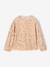 Sequin sweatshirt for girls gold 