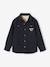 Long-sleeved lined shirt for boys marl grey 
