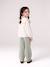 Wide Leg MorphologiK Trousers for Girls coral+grey green+khaki+old rose 