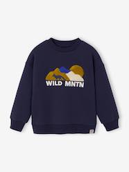 -Crew neck sweatshirt for boys