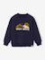 Crew neck sweatshirt for boys navy blue 