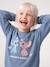 Stitch and Angel sweatshirt for girls chambray blue 