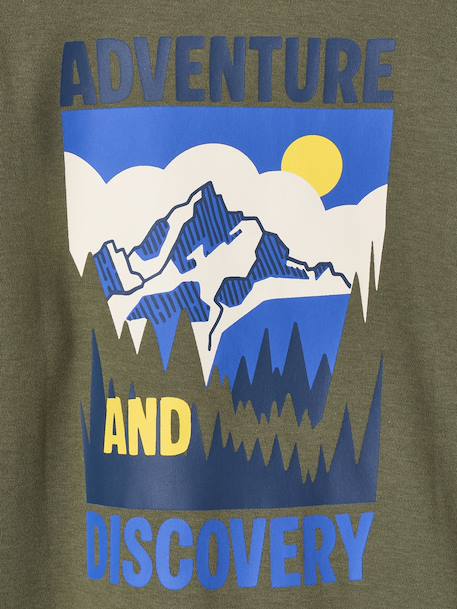 Long-sleeved T-shirt for boys lichen 