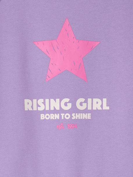 Sweatshirt and leggings set for girls ecru 