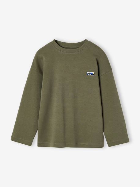 Long-sleeved T-shirt for boys lichen 