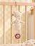 Sensory hanging cat rattle red 