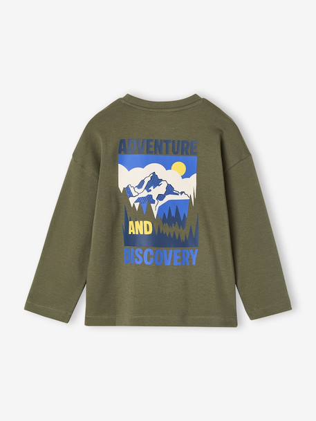 Long-sleeved T-shirt for boys lichen 