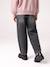 Mom Fit Jeans for Girls denim grey+light blue+medium blue 