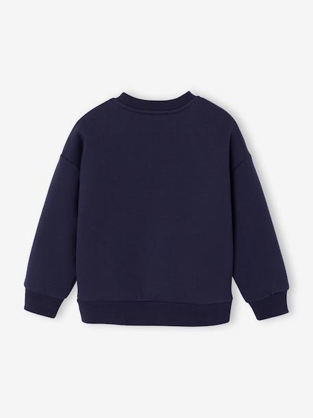 Crew neck sweatshirt for boys navy blue 