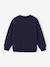 Crew neck sweatshirt for boys navy blue 