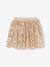 Sequin skirt for girls gold 