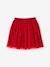 Tulle skirt for girls red 