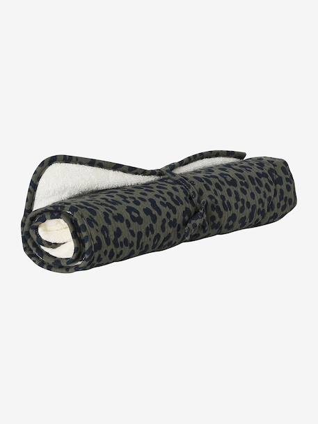 Leopard 24 or 48-Hour Changing Bag, ENVIE DE FRAISE beige+khaki 