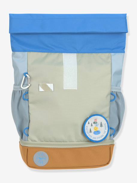 Sunny rolltop backpack LÄSSIG blue+rose 