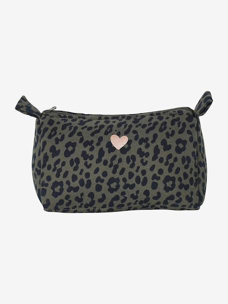 Leopard 24 or 48-Hour Changing Bag, ENVIE DE FRAISE beige+khaki 