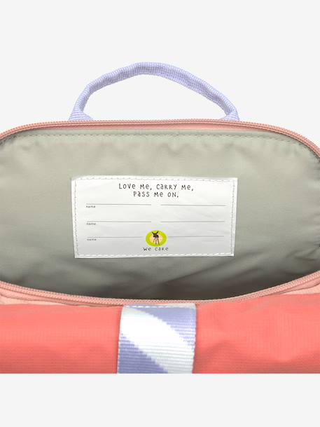 Sunny rolltop backpack LÄSSIG blue+rose 