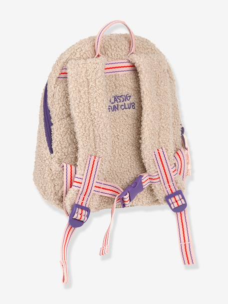 Tiny Team backpack LÄSSIG brown+rose 