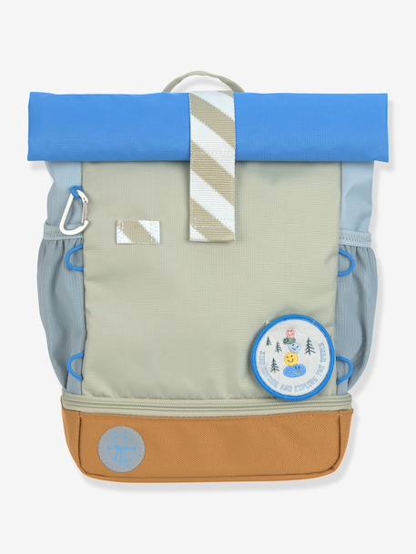 Sunny rolltop backpack LÄSSIG blue+rose 