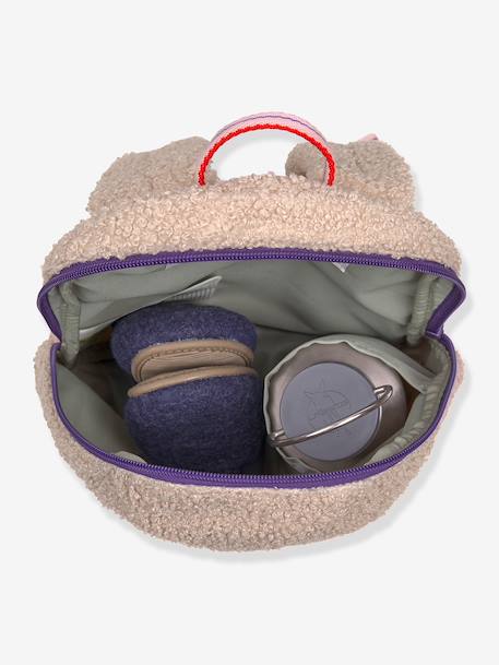 Tiny Team backpack LÄSSIG brown+rose 