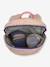 Tiny Team backpack LÄSSIG brown+rose 