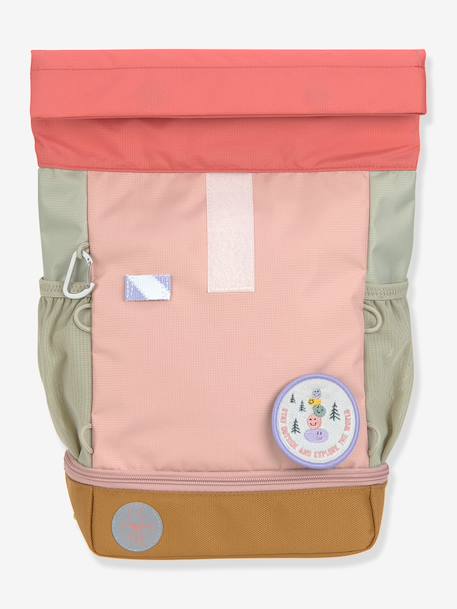 Sunny rolltop backpack LÄSSIG blue+rose 