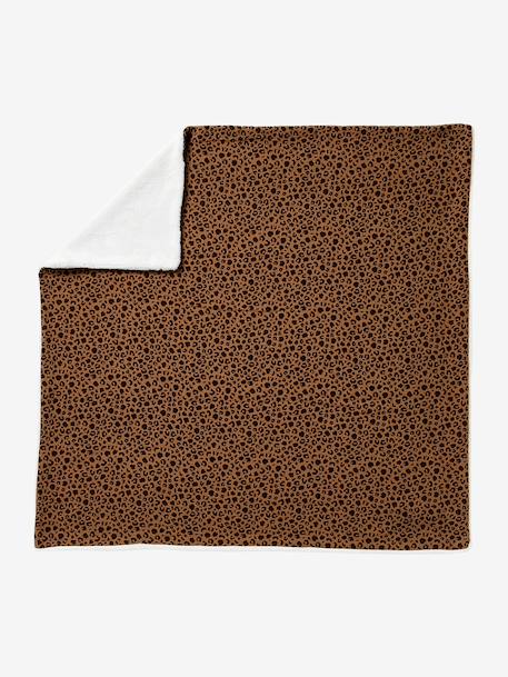 Cotton Gauze Throw for Newborns, ENVIE DE FRAISE beige 