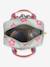 Square backpack for kids LASSIG blue+rose 