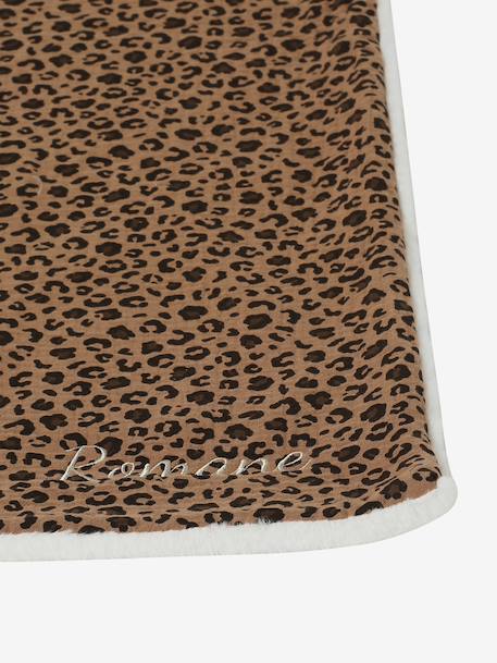 Cotton Gauze Throw for Newborns, ENVIE DE FRAISE beige 