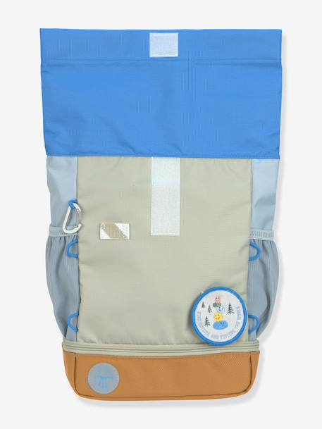 Sunny rolltop backpack LÄSSIG blue+rose 