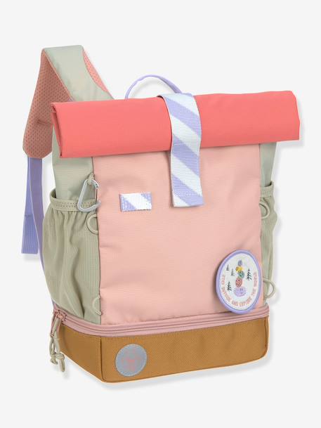 Sunny rolltop backpack LÄSSIG blue+rose 