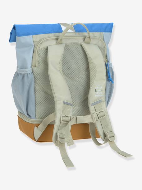 Sunny rolltop backpack LÄSSIG blue+rose 