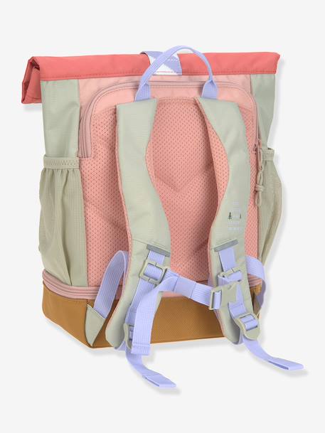 Sunny rolltop backpack LÄSSIG blue+rose 