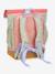 Sunny rolltop backpack LÄSSIG blue+rose 