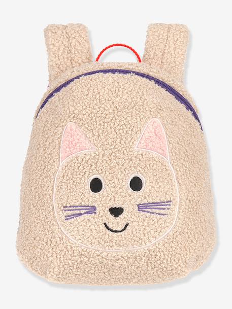 Tiny Team backpack LÄSSIG brown+rose 