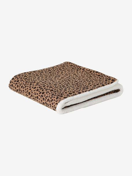 Cotton Gauze Throw for Newborns, ENVIE DE FRAISE beige 