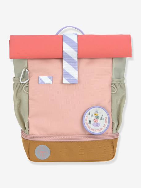 Sunny rolltop backpack LÄSSIG blue+rose 