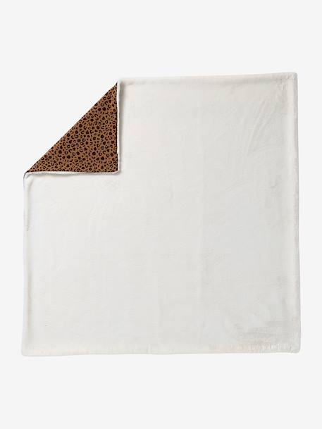Cotton Gauze Throw for Newborns, ENVIE DE FRAISE beige 