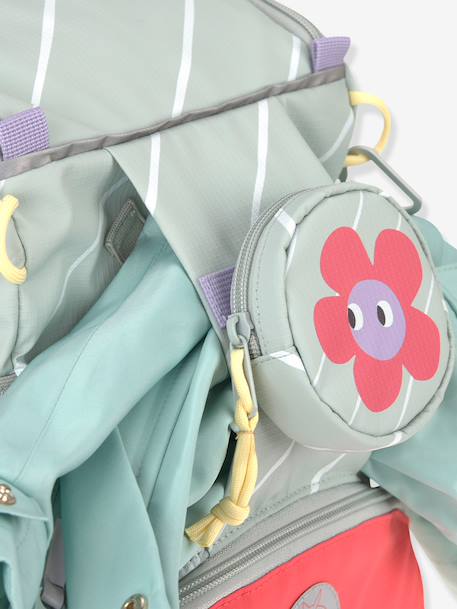 Outdoor backpack Happy Trail LASSIG blue+rose 