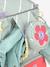 Outdoor backpack Happy Trail LASSIG blue+rose 